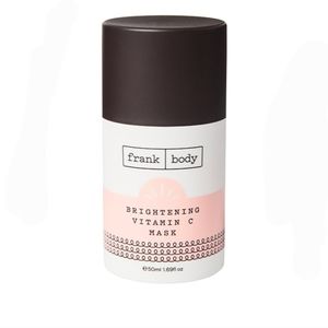 New FRANK BODY Brightening Vitamin C Mask